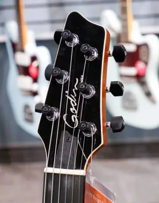 Godin Guitars - G41497 - xtSA KoA Extreme HG Acoustic Electric Hybrid Guitar 2